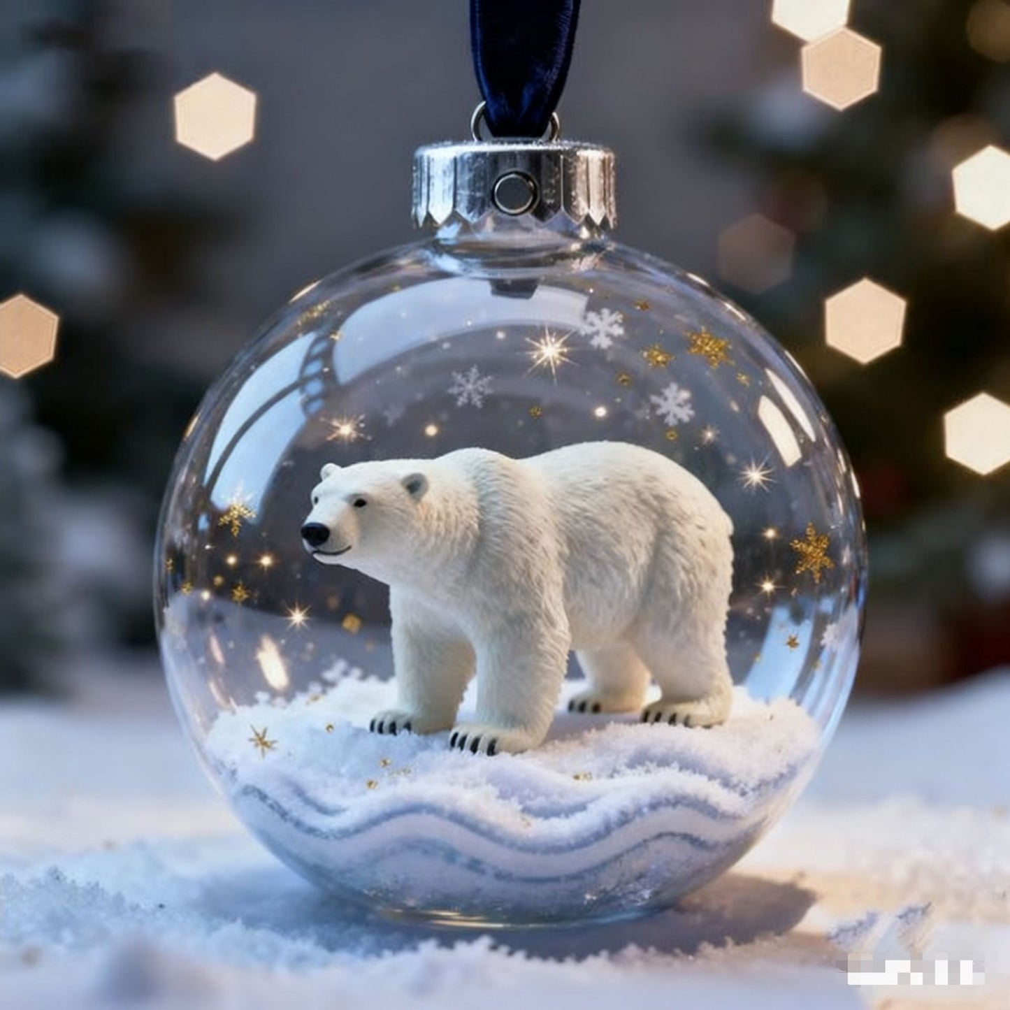 🔥🔥Siste dag 49 % rabatt - 2026 Wildlife Wonders-kolleksjonen Krystallglass-ornament (3D)