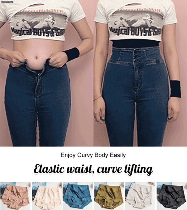 (🎁🎁Pay1 Get 2 (3pack) Premium Satin Antibakteriell Ice Silk Fuktabsorberande trosor