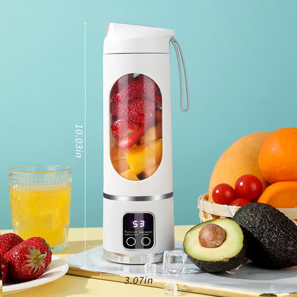 ⚡ Digital Multimodus Juicerblender – Smart, kompakt & lekkasjesikker