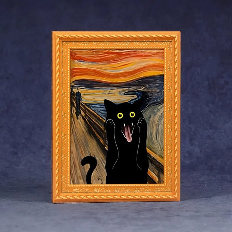 🌹 Søte kjøleskapsmagneter til katter – Sjarmerende katterammedekorasjoner til hjem og kontor 🐱✨