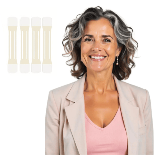 😍💖 Instant Lift Neck Tape – Glatt hals uten synlige rynke