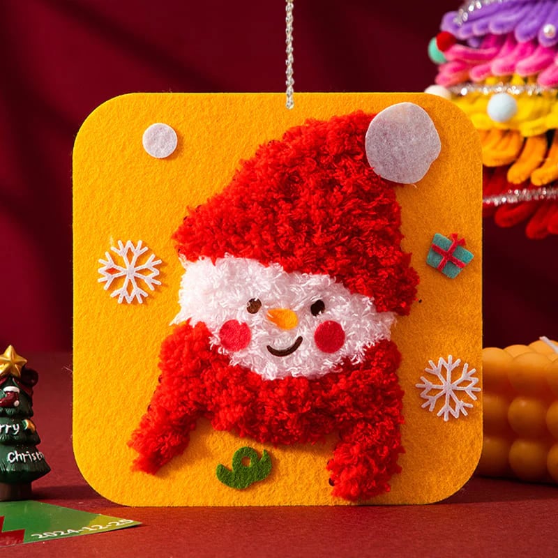 ✨Kjøp 3 få 1 gratis✨☃️Gör-Gjør-det-selv julebroderisett