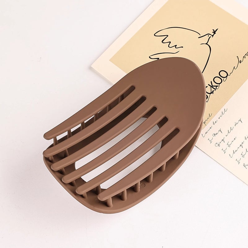 💖✨ Oval Hårgriper Sett (4 stk)