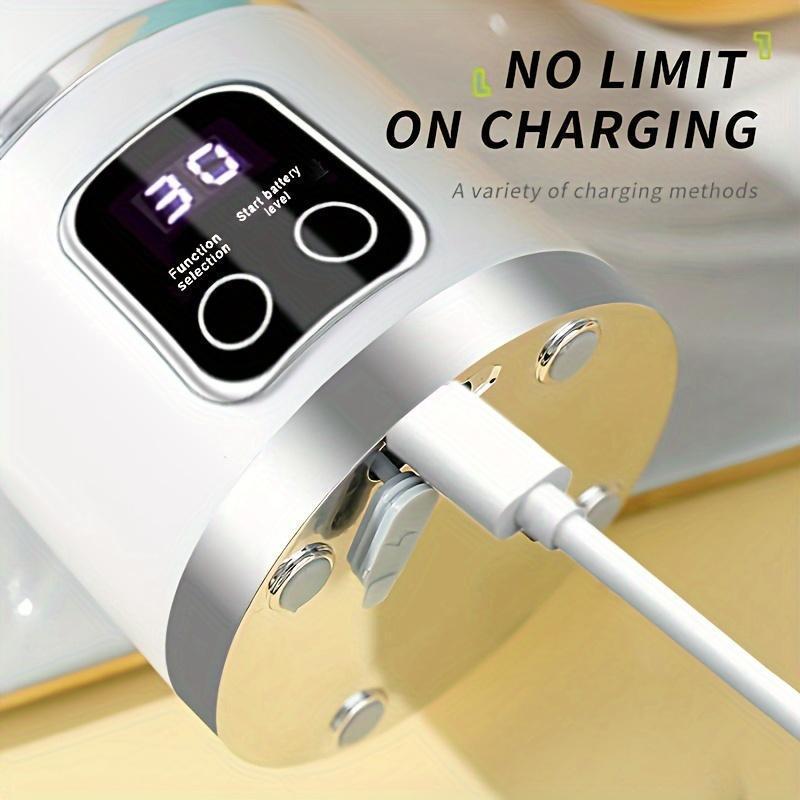 ⚡ Digital Multimodus Juicerblender – Smart, kompakt & lekkasjesikker