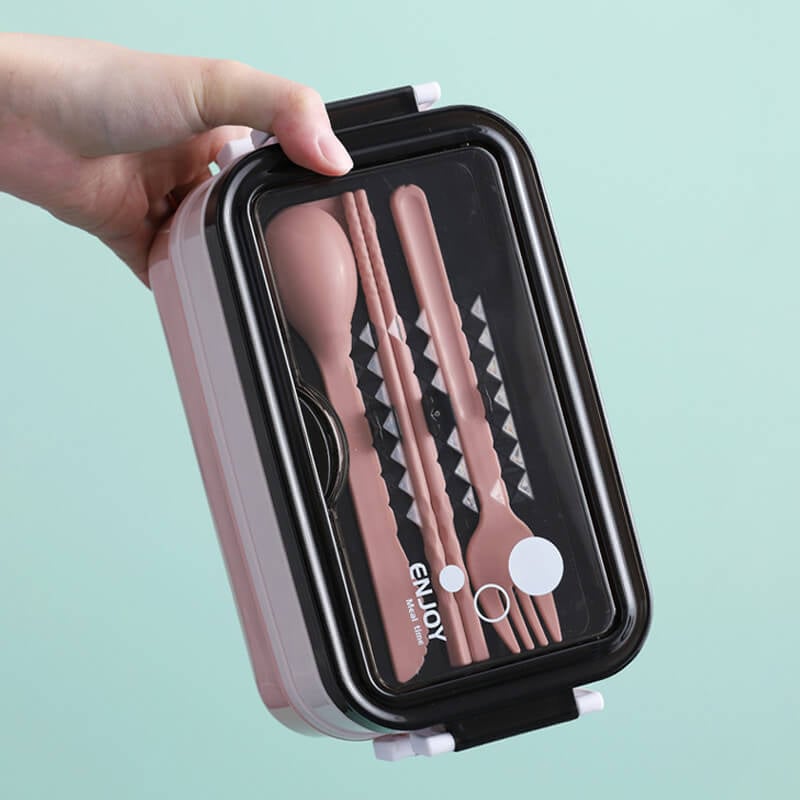 🔥 Dobbeltisolert Matboks – Holder maten varm lenger