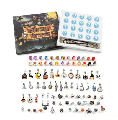 🎃 Halloween Charmarmbånd 50% Rabatt 🎁