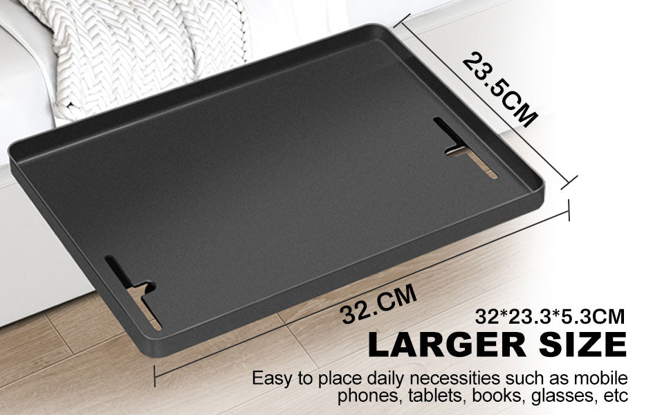 ✨ Avtakbar sengehylle – smart oppbevaring