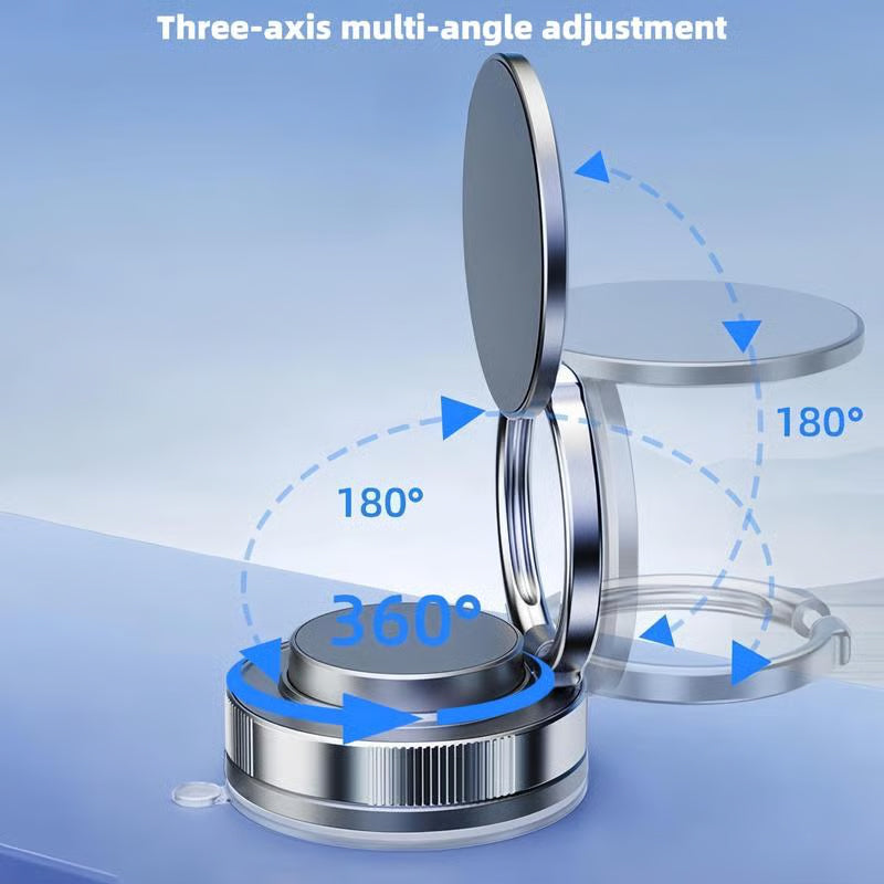 🧲360° Roterbar Magnetisk Telefonholder – Kompakt og sikker løsning for bilen