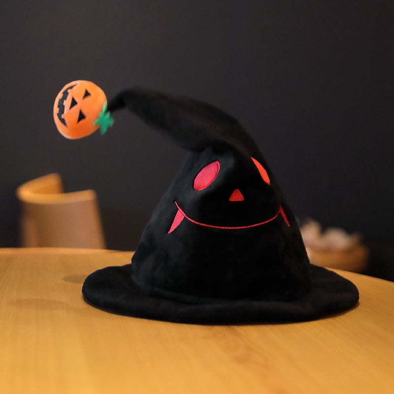 🎃 Halloween Bevegelig Gresskarhatt
