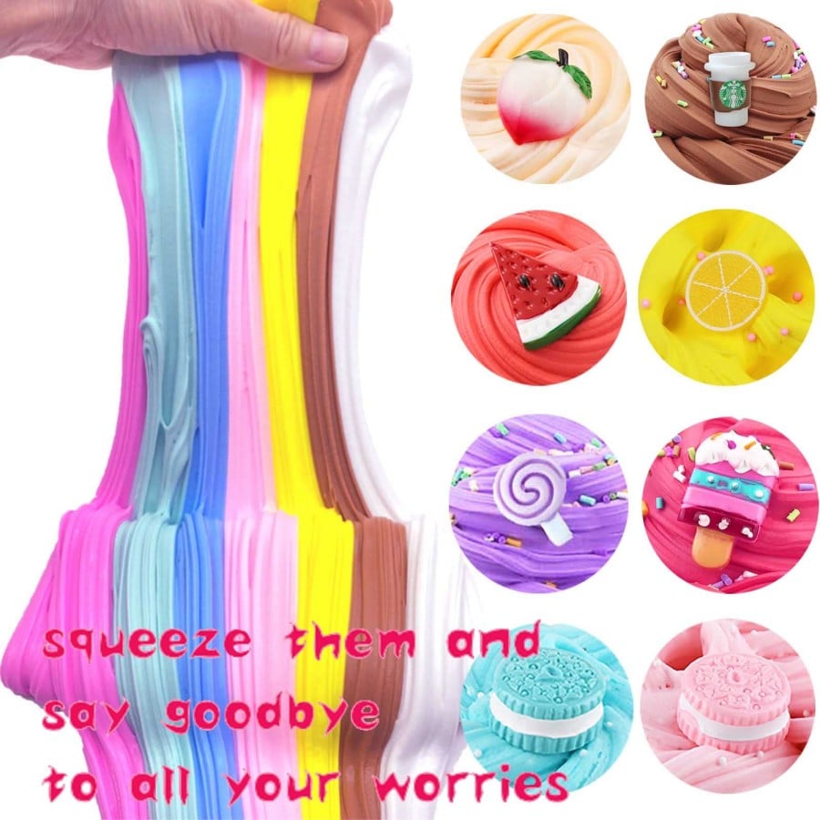 ✨Super Clay Slime DIY: Myk gjørme og sprettende leire💥🎁