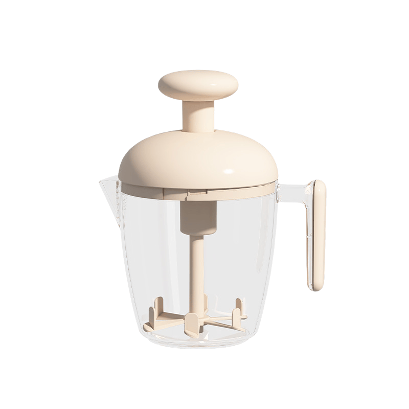 Multifunksjonell eggvisp med filterkopp