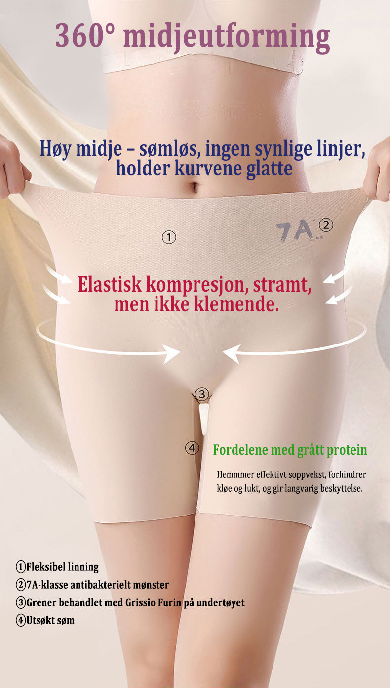 💃✨ Høytliv Bukse — 3-i-1 Form & Komfor