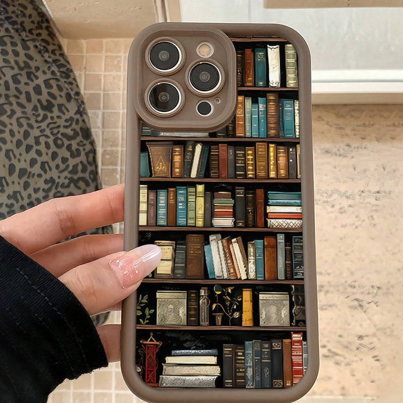 📖 Bokhylle‑mobildeksel