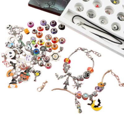 🎃 Halloween Charmarmbånd 50% Rabatt 🎁