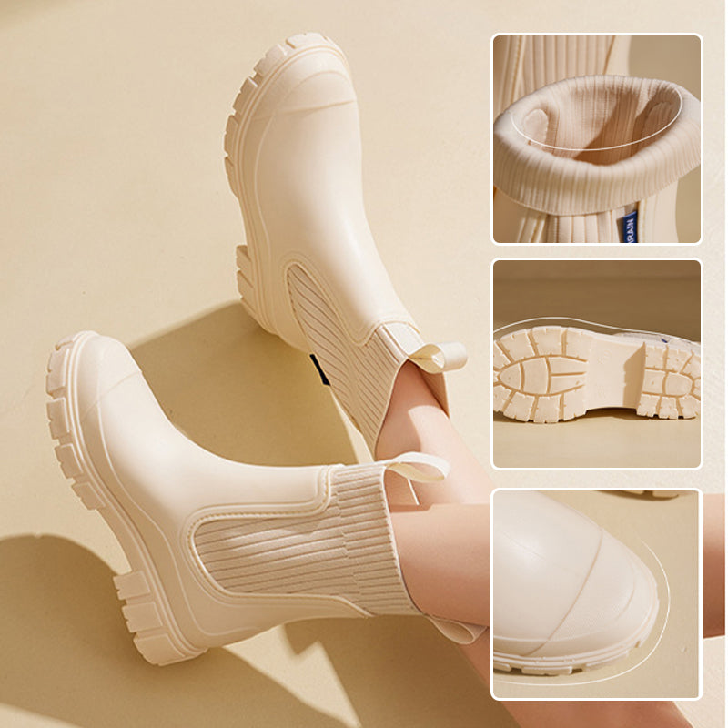 ✨ Vanntette vinterstøvler med tykk såle – Nå -49%! 🎅🎁