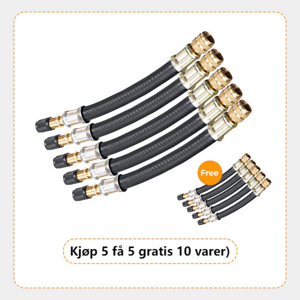 🔥Kjøp 1 få 1 gratis🔥Universell fleksibel dekkventilforlengelse