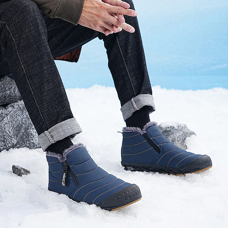 Gavevalg – Polstrede, varme, koselige, korte snøstøvler