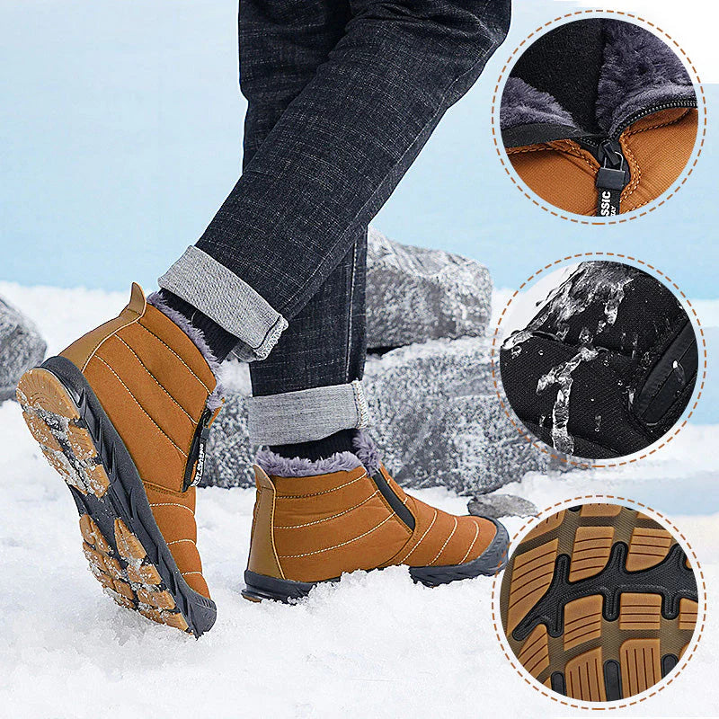 Gavevalg – Polstrede, varme, koselige, korte snøstøvler