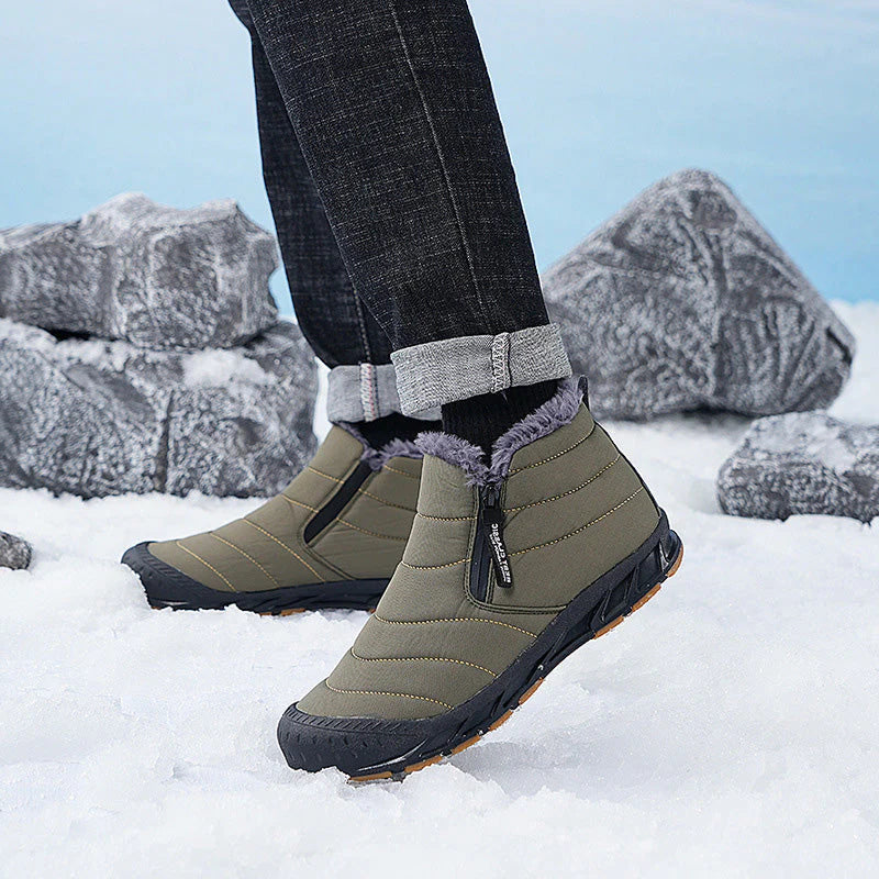 Gavevalg – Polstrede, varme, koselige, korte snøstøvler