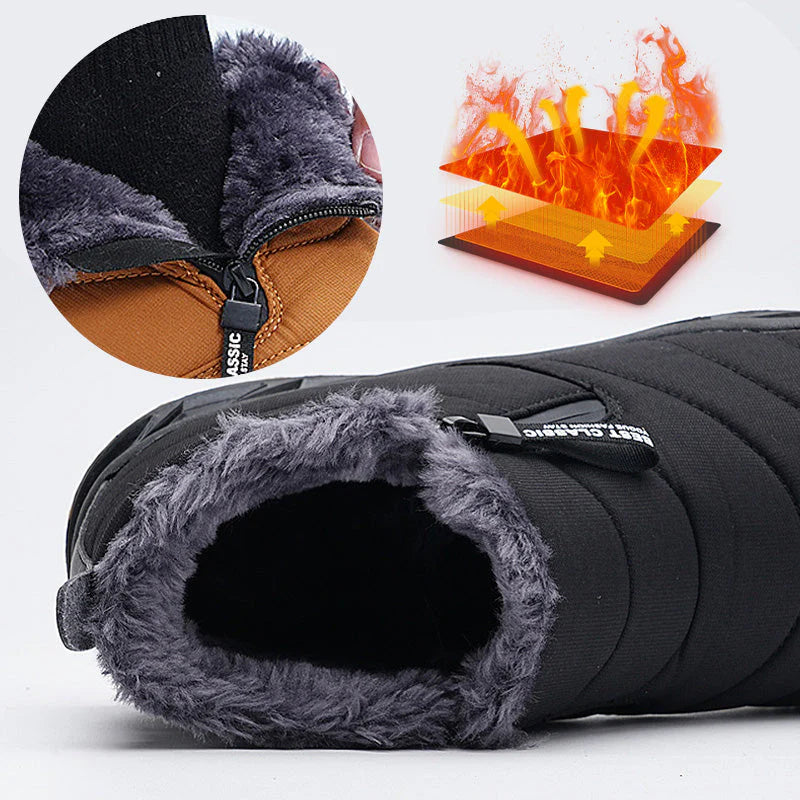 Gavevalg – Polstrede, varme, koselige, korte snøstøvler