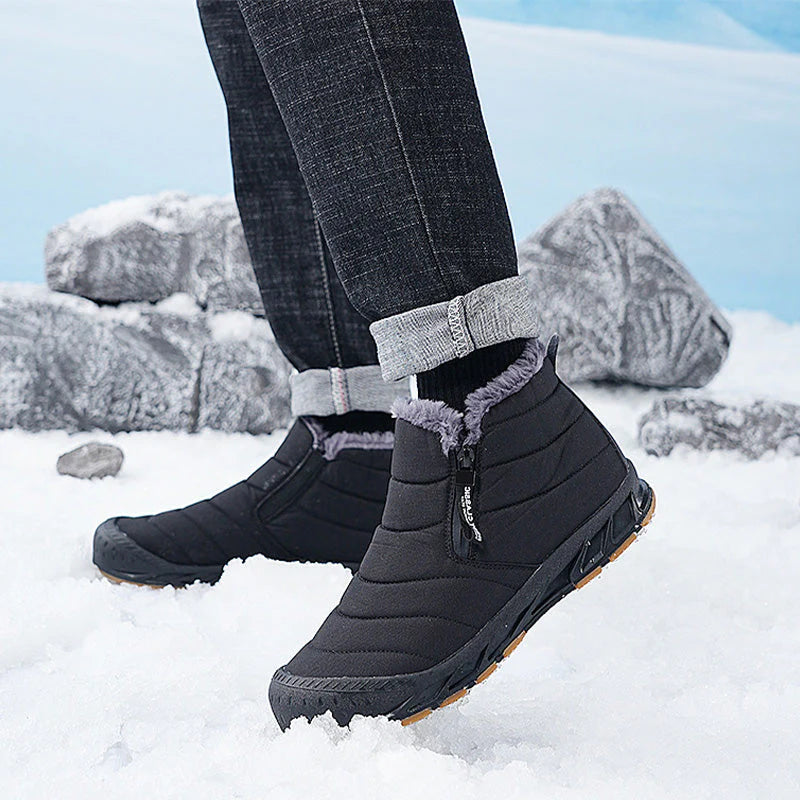 Gavevalg – Polstrede, varme, koselige, korte snøstøvler