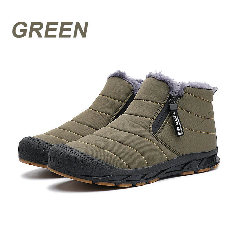 Gavevalg – Polstrede, varme, koselige, korte snøstøvler