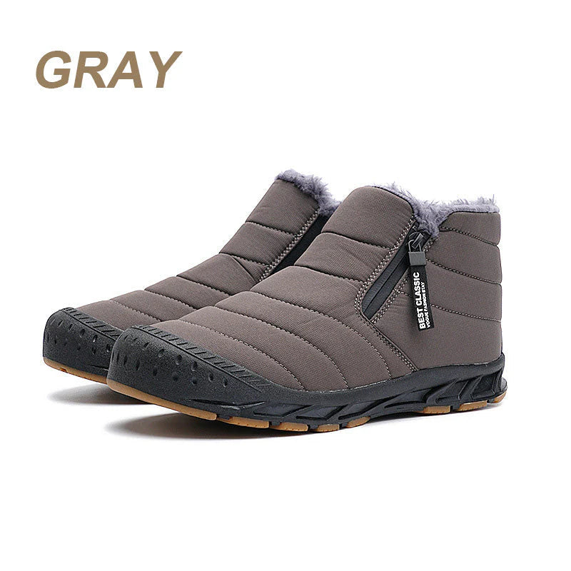 Gavevalg – Polstrede, varme, koselige, korte snøstøvler