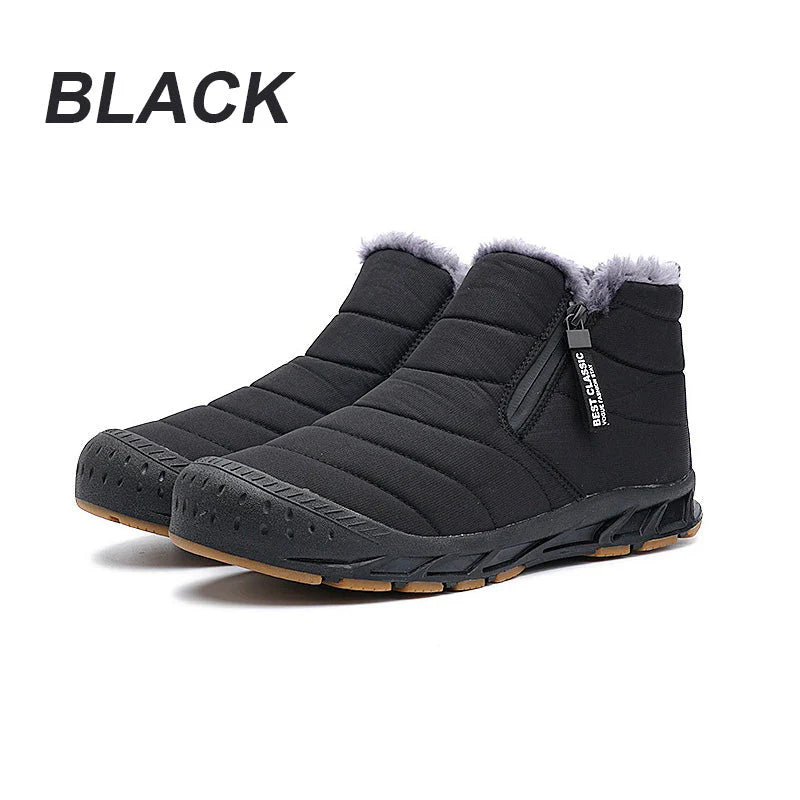 Gavevalg – Polstrede, varme, koselige, korte snøstøvler