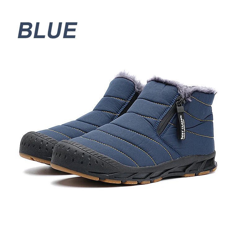 Gavevalg – Polstrede, varme, koselige, korte snøstøvler