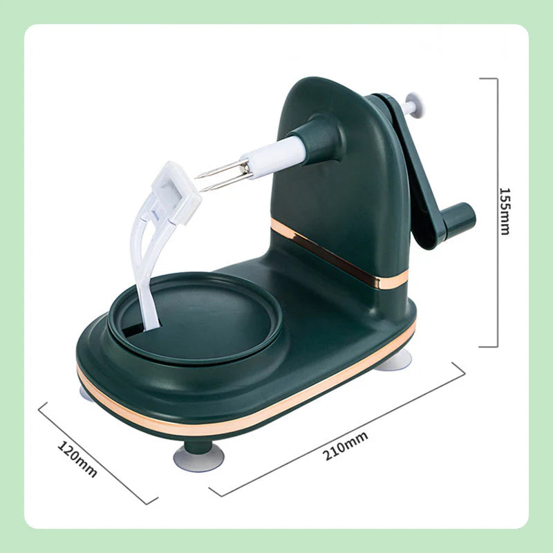 ⏳ Tidsbegrenset spesialtilbud ⏰ Håndsveiv fruktskreller 🍎🥝🔪